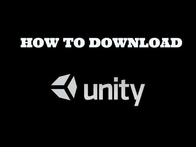 How To Download And Install UNITY 3D