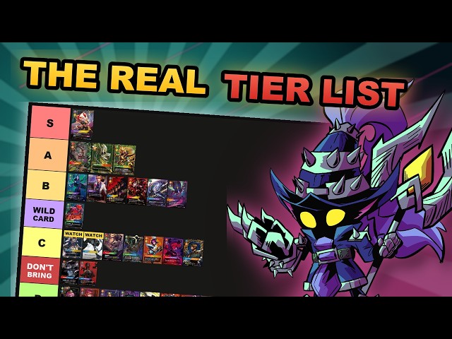 The REAL Vendetta Tier List After Barcelona
