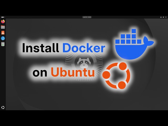 Install Docker Engine & Docker Compose on Ubuntu