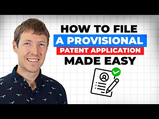 SuCe8 Save Thousands - How To File A Provisional Patent Application Made Easy