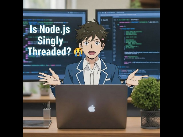 “Is Node.js Really Single Threaded? 🤯