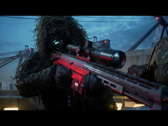 BATTLEFIELD 2042 SNIPER RAMPAGE!  ONLINE MULTIPLAYER GAMEPLAY