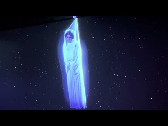 Princess Leia Needs Our Help - Star Tours: The Adventure Continues