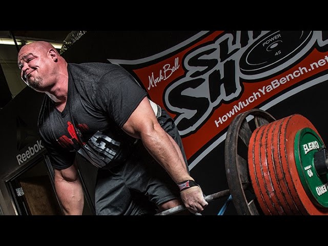 Biggest Deadlift EVER at SuperTraining: 837 Pounds by World's Strongest Man Brian Shaw (4K)