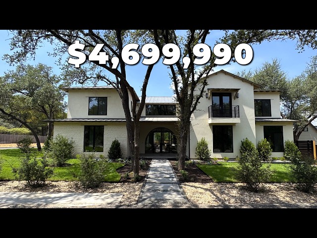 Step Inside a NEW Westlake Luxury Home - Austin TX