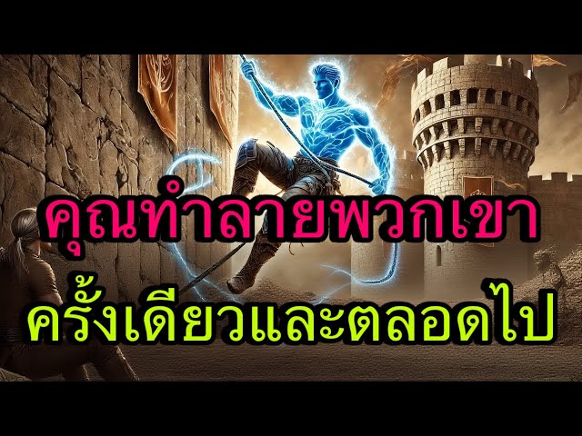 The Chosen One: You just delivered the final blow to your enemies. They will never recover from t...