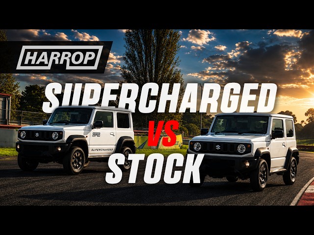 Performance Testing | Harrop TVS900 Supercharged Suzuki Jimny