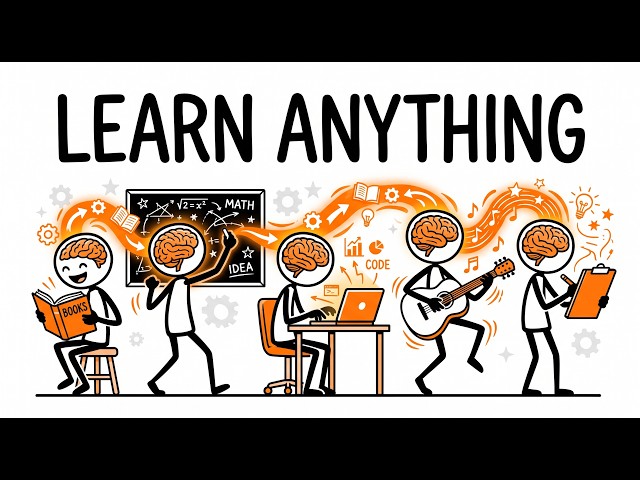 How to Learn Anything Fast Using Science