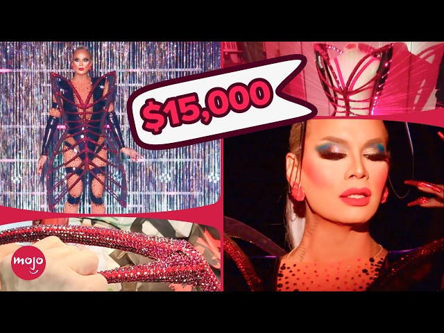 Top 10 Most Insanely Expensive Outfits on RuPaul's Drag Race