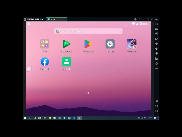 Memu Network Settings