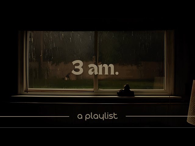 pov: you're tired. || a playlist to listen to while crying in silence ( sad vibes) ❤️‍🩹