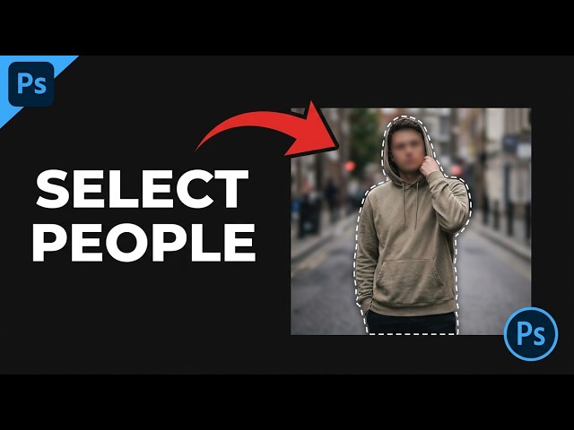 How To Select Object In Photoshop (2026 Guide)