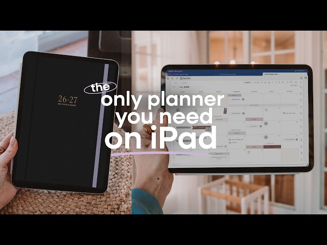 The BEST Way to Plan on iPad | Digital Planner Setup