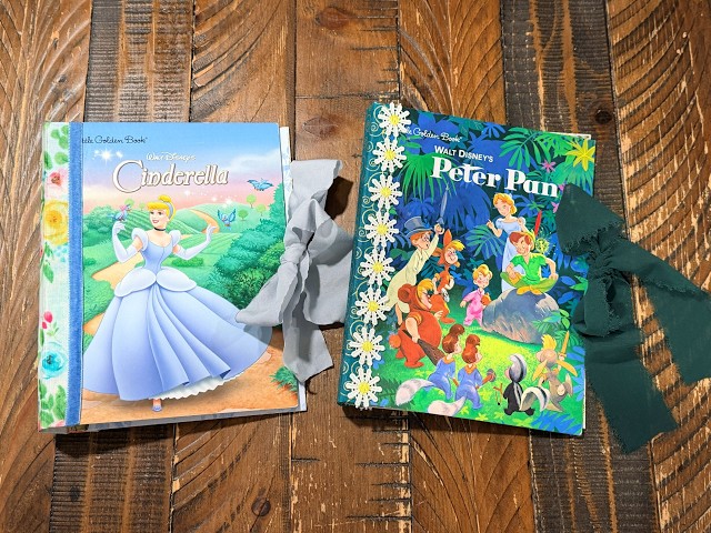 Craft With Me - Making Something I've Always Wanted To Try - Repurposing a Golden Book - Part 1