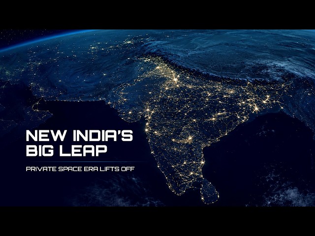New India's Big Leap | Skyroot's Vikram-1 and the Rise of Private Spaceflight