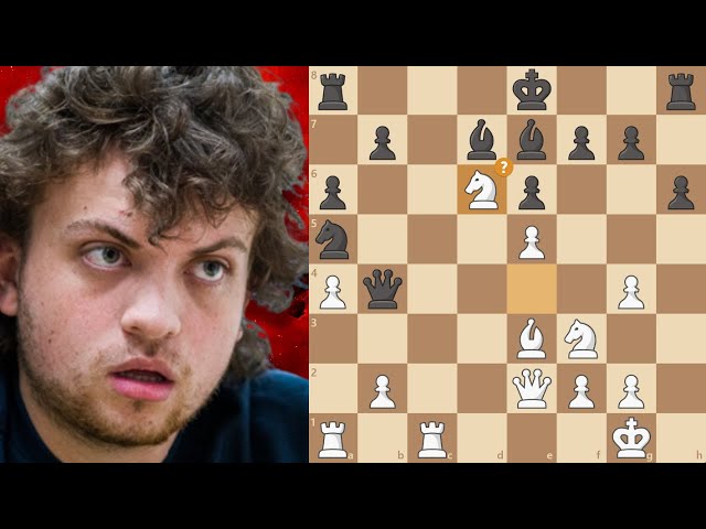 Hans Niemann Chess Cheating Accusation - Game Analysis with Stockfish