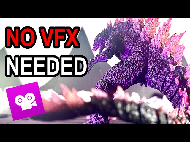 How To Make Godzilla Stop Motions Like The Movies