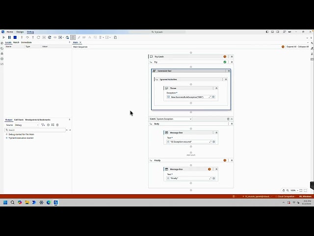UiPath Try Catch Explained | Handle Errors Like a Pro