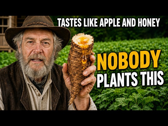 Tastes Like Apple and Honey, Grows With Almost No Care — So Why Did Everyone Stop Planting It?