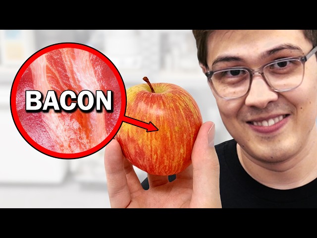 Making an apple that tastes like anything
