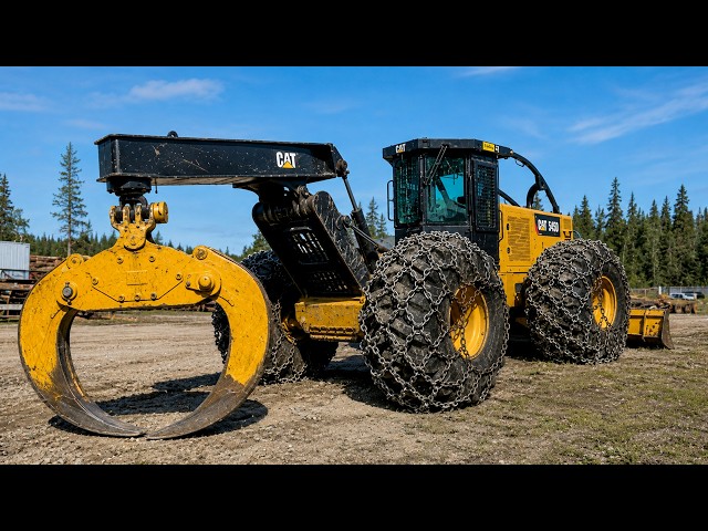 10 Fastest Logging Skidders Ever Built