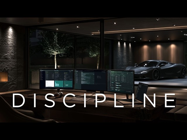 Deep Work Music for Discipline | Enter the Flow State and Silence Every Distraction While You Study