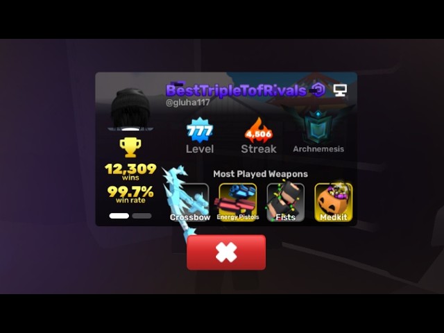 1# legitimate player (idk who tf banned me)