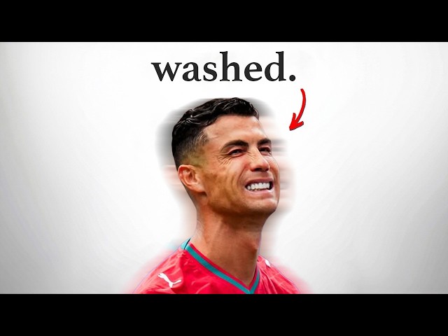 Portugal Have A Cristiano Ronaldo Problem