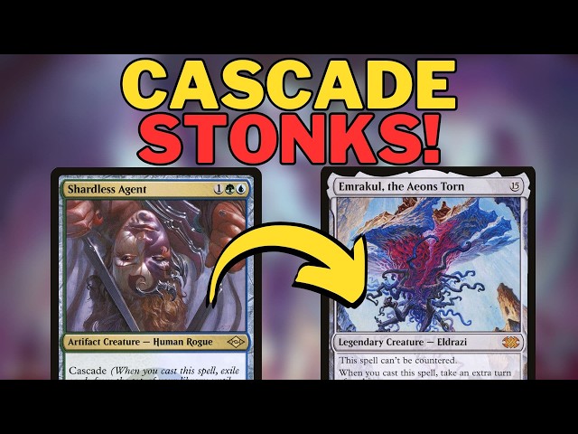 Cascading into THREATS with Glimpse of Tomorrow | MTGO Modern