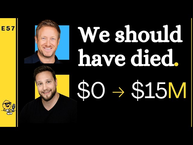 Bootstrapping to Billions E57: He Raised $100M, Nearly Lost Everything, Then Built a $15M AI Company