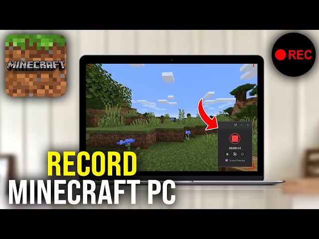 How To Record Minecraft On PC or Laptop