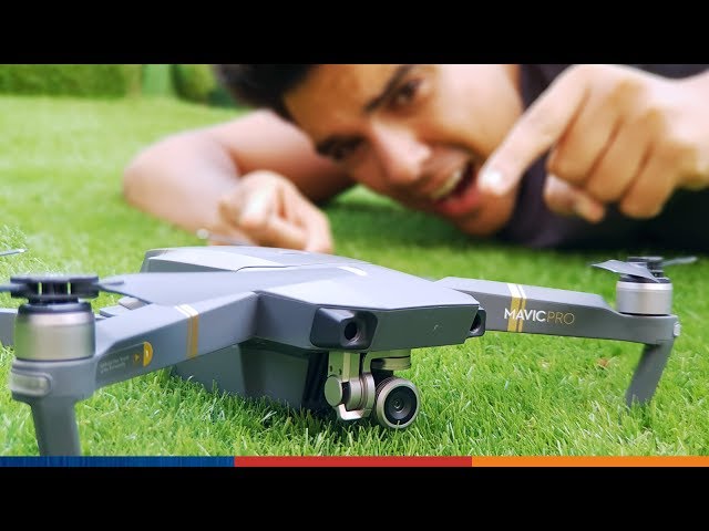 THE BEST DRONE IN THE WORLD!! DJI MAVIC Pro