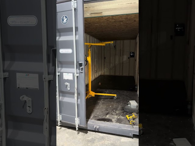 Condensation in Shipping Containers, Take Three! #shippingcontainer #conex #condensation #tinyhouse