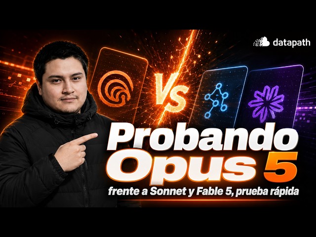 Claude Opus 5 vs Sonnet 5 vs Fable 5: ¿Cuál es mejor? 🔥 Prueba rápida