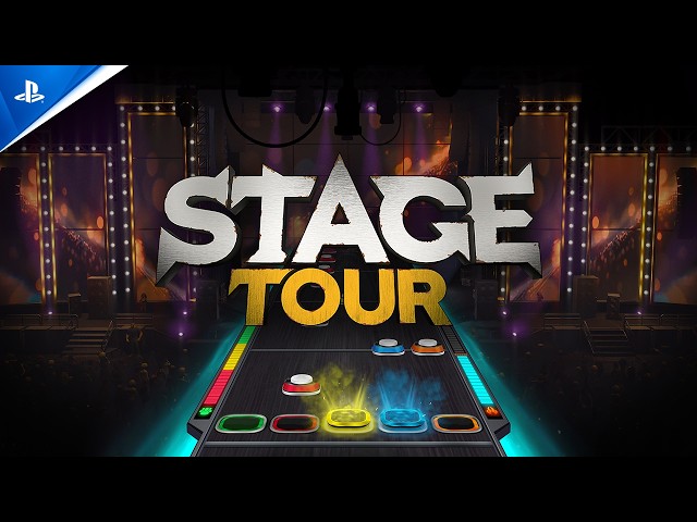 Stage Tour - Launch Date Trailer | PS5 Games