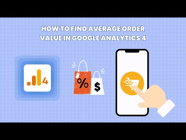 How to Find Average Order Value in Google Analytics 4 #averagordervalue #ga4tutorial #ga4 #ecommerce