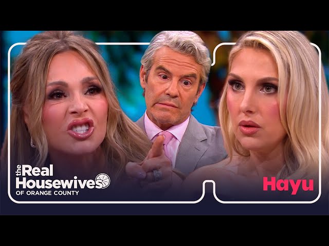 Has Tamra's Big Sabotage Changed Everything?! | Season 19 | The Real Housewives Of Orange County