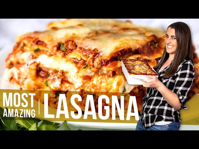 The Most Amazing Lasagna II