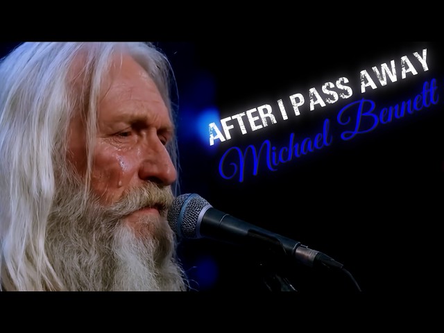Michael Bennett - After I Pass Away on America’s Got Talent