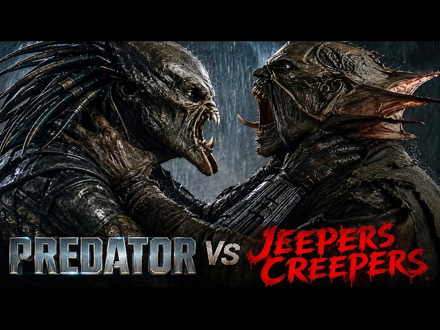 Predator vs Jeepers Creepers | Alien vs Monster Sci-Fi Horror Movie | Full Movie 4K 2026