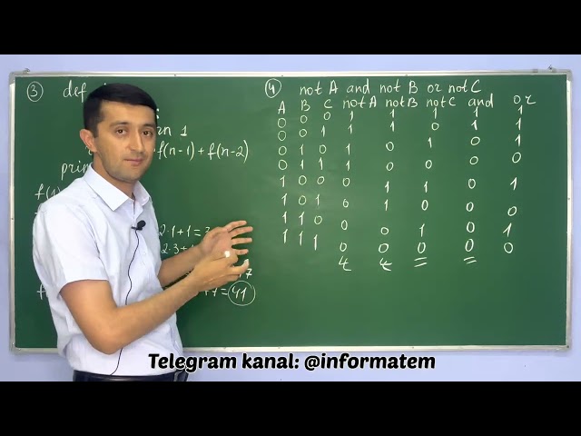 OBUNACHILARIMIZ TOMONIDAN YUBORILGAN ATTESTATSIYA-2022 SAVOLLARI (1-QISM)