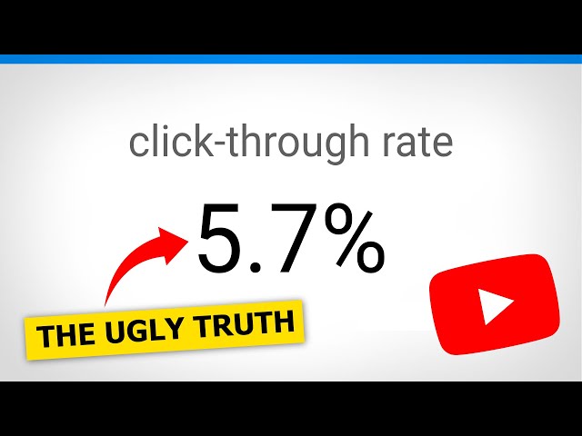 Exposing YouTube’s BIGGEST lie: Click Through Rate