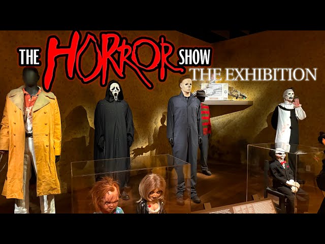 INSIDE the NEW Horror Exhibit | The Horror Show at the Academy Museum of Motion Pictures in LA