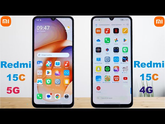 Redmi 15C 5G Vs Redmi 15C 4G: In-depth Comparison