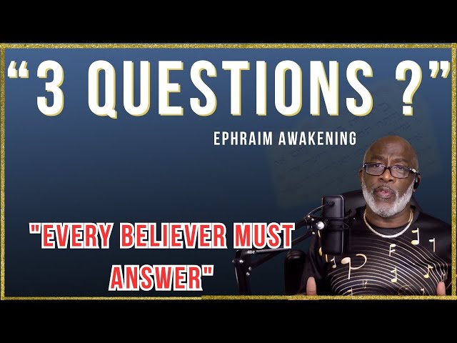 "Ephraim and Judah: Answering Your Top 3 Two Houses Questions" 