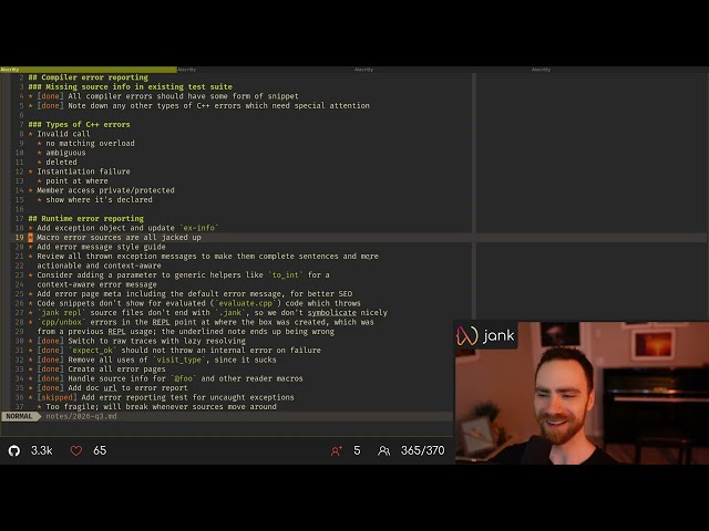 Adding Clojure's ExceptionInfo object to jank