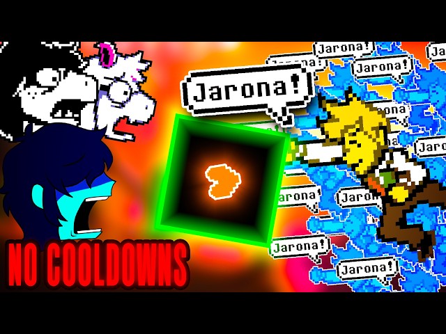 Deltarune Chapter 5 with NO BULLET COOLDOWNS