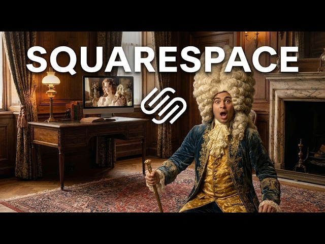 No code website - Squarespace @squarespace