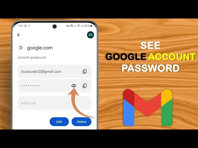 How to see Gmail id Password from mobile | how to see gmail password in gmail account