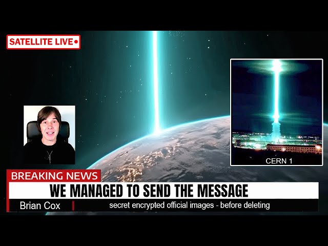 CERN has Made Contact with 3I/ATLAS… and It’s TERRIFYING